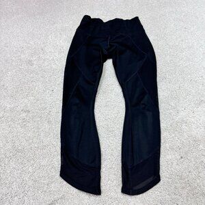 Athleta Leggings Women’s Black Capri Pull On Size XXS